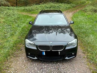 Usata BMW 530 M Sport 258 CV (189 kW) 2013 Grigio Station wagon