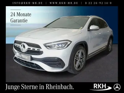 Gebraucht Mercedes GLA250 AMG line 224 PS (164 kW) 2021 Silber SUV