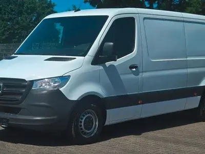 Gebraucht Mercedes Sprinter 143 PS (105 kW) 2021 Weiß Van