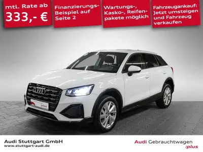 Gebraucht Audi Q2 Advanced Plus 150 PS (110 kW) 2023 Weiß SUV