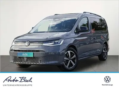 Gebraucht VW Caddy Dark Label 122 PS (89 kW) 2026 Pure grey Van / Kleinbus