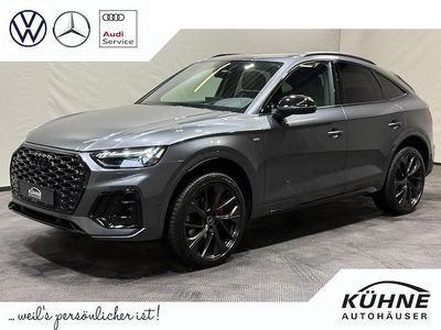 Grau Gebraucht 2024 Audi Q5 Sportback S-Line SUV | 56.950 € (Teuer)