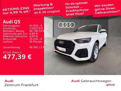 Gebraucht Audi Q5 S-Line 286 PS (210 kW) 2023 Ibisweiß SUV