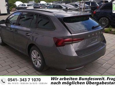 Graphitgrau metallic Gebraucht 2025 Skoda Octavia Business Line Kombi | 32.941 €