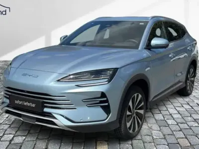 Gebraucht BYD Seal U Boost 218 PS (160 kW) 2025 Blau SUV