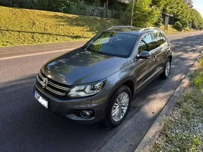 Gebraucht VW Tiguan Cup 177 PS (130 kW) 2014 Grau SUV