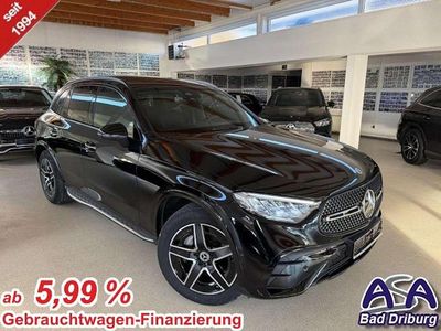 Gebraucht Mercedes GLC220 AMG line 197 PS (144 kW) 2024 Schwarz SUV