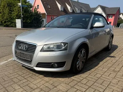 Gebraucht Audi A3 Cabriolet Ambition 160 PS (117 kW) 2008 Silber Cabrio