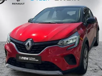 Gebraucht Renault Captur Equilibre 91 PS (66 kW) 2022 Rot SUV