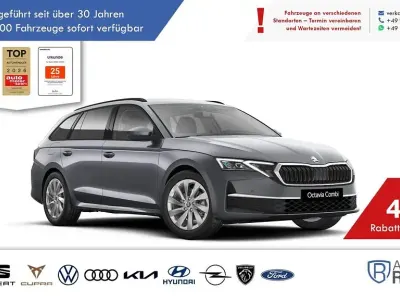 Gebraucht Skoda Octavia Selection 150 PS (110 kW) 2026 Grau Kombi