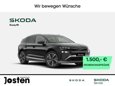 Nuova Skoda Enyaq iV Loft 210 kW (286 CV) 2026 Nero SUV