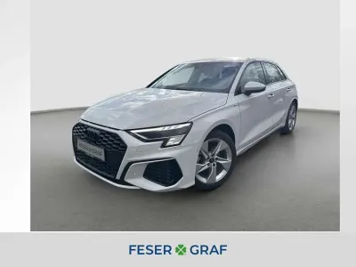 Brugt Audi A3 Ambiente 150 HK (110 kW) 2024 Hvid Sedan