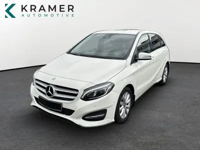 Gebraucht Mercedes B180 Style 122 PS (89 kW) 2016 Calcitweiss  unilack Van / Kleinbus