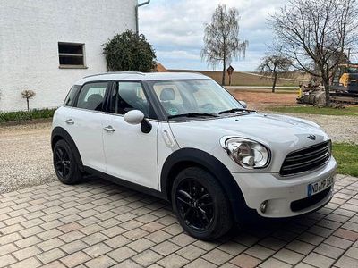 Second-hand Mini Cooper Countryman 122 CP (89 kW) 2014 Alb SUV