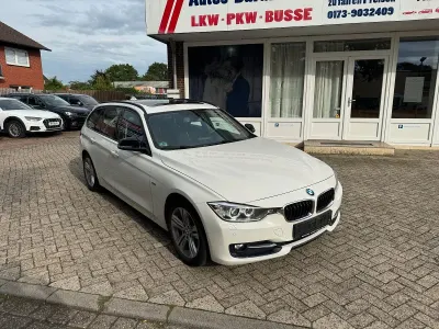 Gebraucht BMW 318 Sport Line 143 PS (105 kW) 2015 Weiß Kombi