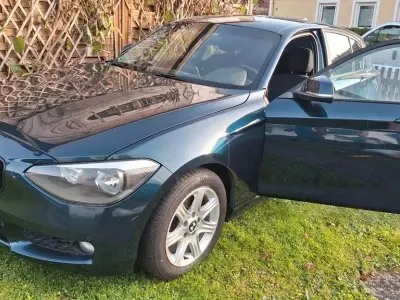 Gebraucht BMW 120 Sport Line 184 PS (135 kW) 2013 Blau Kleinwagen