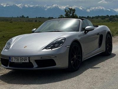 Gebraucht Porsche 718 299 PS (219 kW) 2023 Silber Cabrio