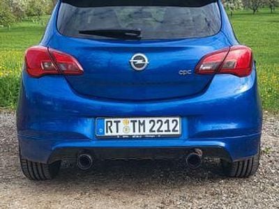 Second-hand Opel Corsa OPC 207 CP (152 kW) 2016 Albastru Hatchback