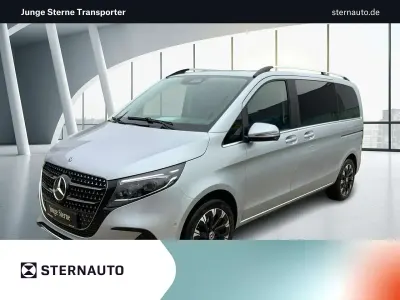 Gebraucht Mercedes V300 Avantgarde 237 PS (174 kW) 2025 Hightechsilber metallic Van / Kleinbus
