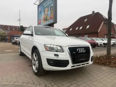 Używany Audi Q5 Ambiente 271 KM (199 kW) 2009 Biały SUV