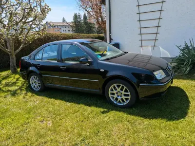 Brugt VW Bora 115 HK (84 kW) 2002 Sort Sedan