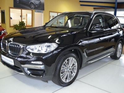 Gebraucht BMW X3 Luxury Line 190 PS (139 kW) 2019 Schwarz SUV