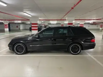 Brugt Mercedes E280 231 HK (169 kW) 2007 Sort Sedan