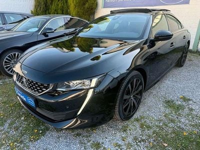 Second-hand Peugeot 508 GT-line 181 CP (133 kW) 2019 Negru Berlinǎ