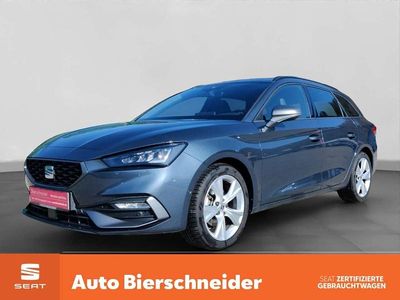 Usata Seat Leon FR 150 CV (110 kW) 2025 Grigio Station wagon