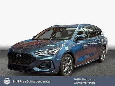 Second-hand Ford Focus ST-Line X 125 CP (91 kW) 2023 Albastru Break