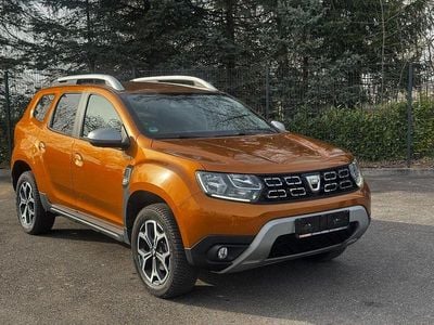 Gebraucht Dacia Duster Prestige 109 PS (80 kW) 2018 Orange SUV