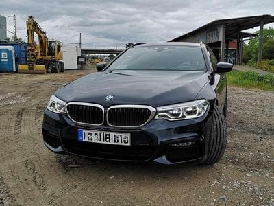 Gebraucht BMW 540 M Sport 320 PS (235 kW) 2020 Schwarz Kombi
