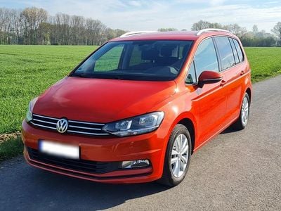 Brugt VW Touran Allstar 116 HK (85 kW) 2016 Orange MPV