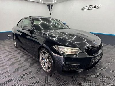 Usata BMW M235 M Performance 326 CV (239 kW) 2016 Nero