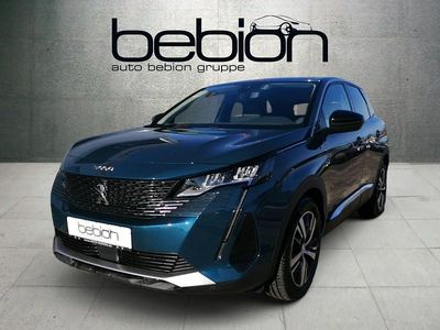 Gebraucht Peugeot 3008 Allure 224 PS (164 kW) 2022 Metfa celebes blau SUV