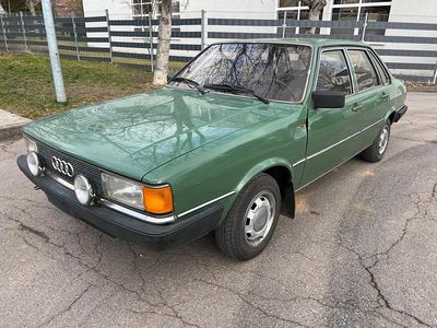 Gebraucht Audi 80 75 PS (55 kW) 1981 Grün Limousine