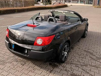Gebraucht Renault Mégane Cabriolet 116 PS (85 kW) 2007 Schwarz Cabrio