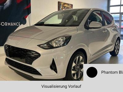 Nuova Hyundai i10 GO! 79 CV (58 kW) 2025 Nero Utilitaria
