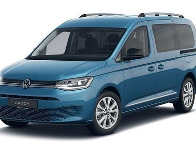 Blau Gebraucht 2024 VW Caddy Maxi Style Van / Kleinbus | 38.750 € (Fairer Preis)