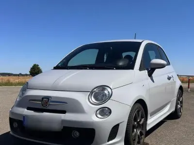 Gebraucht Abarth 595 Custom 140 PS (102 kW) 2016 Grau Kleinwagen