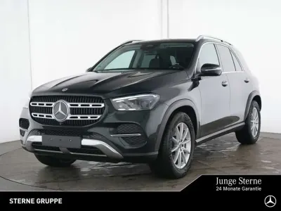Usata Mercedes GLE450 AMG 367 CV (269 kW) 2024 Verde SUV