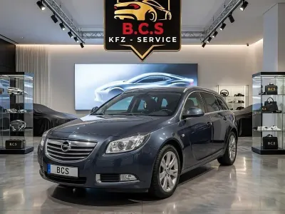 Gebraucht Opel Insignia 160 PS (117 kW) 2011 Grau Kombi