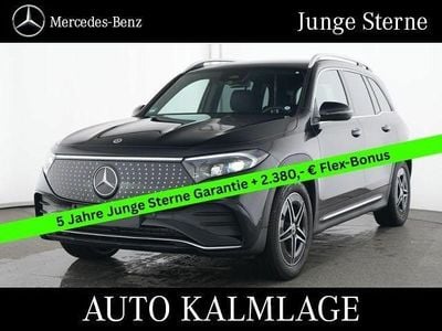 Gebraucht Mercedes EQB350 AMG 214 kW (292 PS) 2025 Lack kosmosschwarz SUV