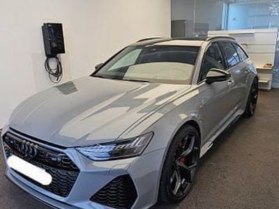 Grau Gebraucht 2025 Audi RS6 Performance Limousine | 129.900 € (Guter Preis)