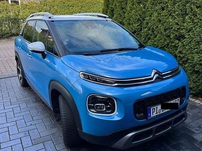 Gebraucht Citroën C3 Aircross PureTech 110 PS (80 kW) 2017 Blau SUV