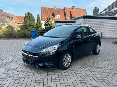 Gebraucht Opel Corsa 75 PS (55 kW) 2016 Schwarz Kleinwagen