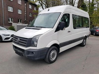 Gebraucht VW Crafter 109 PS (80 kW) 2012 Weiß Van