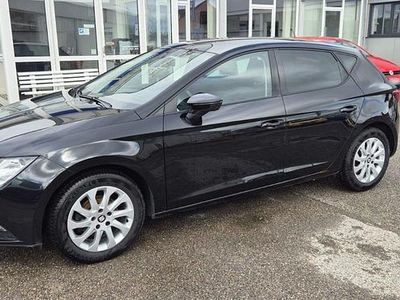 Gebraucht Seat Leon ST 110 PS (80 kW) 2015 Schwarz Kombi
