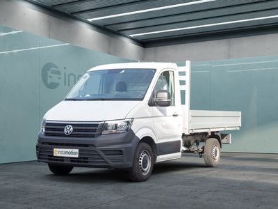 gebraucht VW Crafter 35 PRITSCHE ALLWETTER