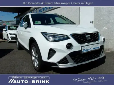 Gebraucht Seat Arona Xperience 110 PS (80 kW) 2023 "nevada" weiss SUV